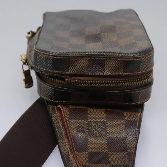 LOUIS VUITTON Damier Ebene Geronimos Shoulder Bag - Picture 6 of 16